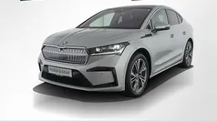 Brillantsilber metallic Gebraucht 2024 Skoda Enyaq iV SUV | 43.450 € (Superpreis)