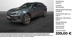 Grau Neu 2025 Cupra Formentor SUV | 35.840 € (Fairer Preis)