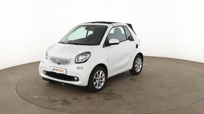 Occasion Smart ForTwo Cabrio Passion 71 ch (52 kW) 2019 Blanc Cabriolet