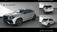 Iridiumsilber Gebraucht 2020 Mercedes GLE350 AMG line SUV | 58.850 € (Fairer Preis)