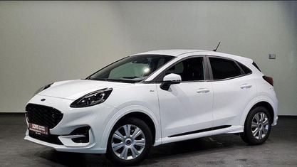 Usata Ford Puma ST-Line 125 CV (91 kW) 2022 Bianco SUV