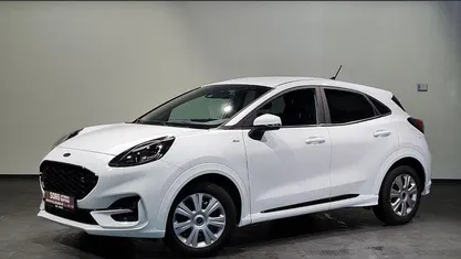 Usata Ford Puma ST-Line 125 CV (91 kW) 2022 Bianco SUV