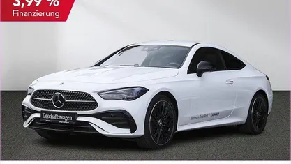 Gebraucht Mercedes CLE200 AMG 204 PS (150 kW) 2025 Unilack polarweiß Coupé