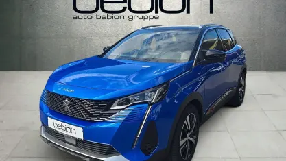 Gebraucht Peugeot 3008 GT 181 PS (133 kW) 2021 Vertigo blau Limousine