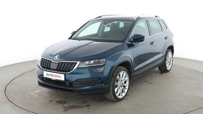 Blau Gebraucht 2018 Skoda Karoq Style SUV | 18.900 € (Fairer Preis)