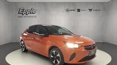 Orange Gebraucht 2022 Opel Corsa-e Edition Kleinwagen | 15.490 € (Fairer Preis)