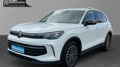 Gebraucht VW Tiguan Goal 131 PS (96 kW) 2025 Weiß SUV