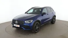 Blau Gebraucht 2020 Mercedes GLC43 AMG AMG SUV | 44.670 € (Superpreis)