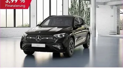 Gebraucht Mercedes GLC220 AMG 197 PS (144 kW) 2025 Schwarz SUV