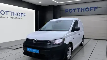 Gebraucht VW Caddy 75 PS (55 kW) 2022 Candyweiß Van / Kleinbus