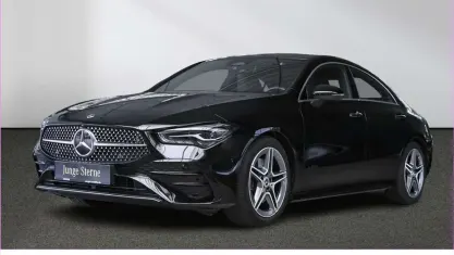 Gebraucht Mercedes CLA200 AMG 163 PS (119 kW) 2025 Schwarz Coupé