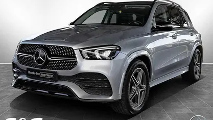 Metalliclack hightechsilber Gebraucht 2022 Mercedes GLE350 Night SUV | 57.990 € (Fairer Preis)