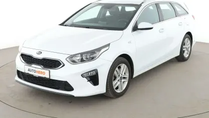 Gebraucht Kia Ceed Vision 140 PS (102 kW) 2018 Weiß Kleinwagen