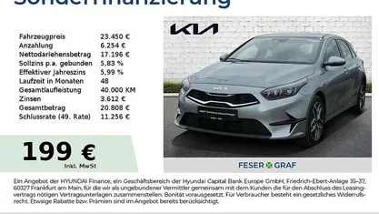 Gebraucht 2025 Kia Ceed Spirit Kleinwagen | 23.450 € (Fairer Preis)