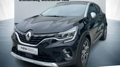 Gebraucht Renault Captur Edition One 154 PS (113 kW) 2020 Blackpearl + grau (grau) SUV