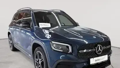 Gebraucht Mercedes GLB220 AMG line 190 PS (139 kW) 2023 Denimblau metallic SUV