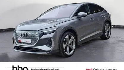 Gebraucht Audi Q4 Sportback e-tron Ambiente 219 kW (299 PS) 2023 Grau SUV