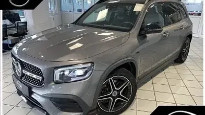 Gebraucht Mercedes GLB220 AMG 190 PS (139 kW) 2021 Lack mountaingrau SUV