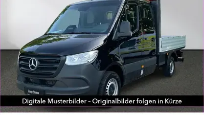Gebraucht Mercedes Sprinter 150 PS (110 kW) 2025 Schwarz Van