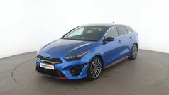 Blau Gebraucht 2022 Kia ProCeed Kleinwagen | 28.070 € (Fairer Preis)