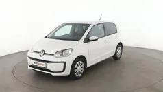Weiß Gebraucht 2017 VW up! move up! Kleinwagen | 8.670 € (Fairer Preis)