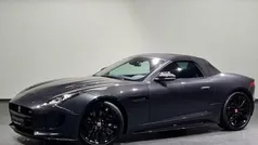 Grau, storm grey Gebraucht 2017 Jaguar F-Type S Cabrio | 39.990 € (Superpreis)