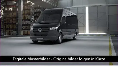 Gebraucht Mercedes Sprinter 170 PS (125 kW) 2023 Schwarz Van