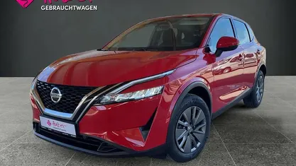 Gebraucht Nissan Qashqai Visia 140 PS (102 kW) 2022 Solid red SUV
