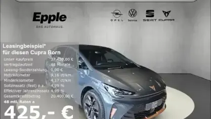 Neu Cupra Born 139 kW (190 PS) 2026 Grau Kleinwagen