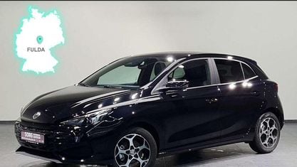 Brugt MG MG3 Comfort 116 HK (85 kW) 2025 Sort Hatchback