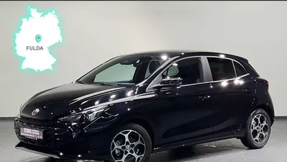 Usata MG MG3 Comfort 116 CV (85 kW) 2025 Nero Utilitaria