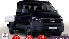 Deep black perleffekt Neu 2025 MAN TGE Van | 44.488 € (Fairer Preis)