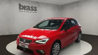 Gebraucht Seat Ibiza FR-Line 110 PS (80 kW) 2023 Reinrot Kleinwagen