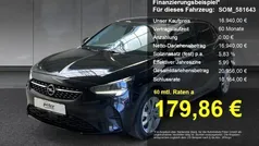 Diamant schwarz/karbon schwarz Gebraucht 2023 Opel Corsa Elegance Kleinwagen | 16.940 € (Guter Preis)