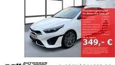 Weiss Neu 2024 Kia Ceed Sportswagon GT-Line Kombi | 33.589 € (Fairer Preis)