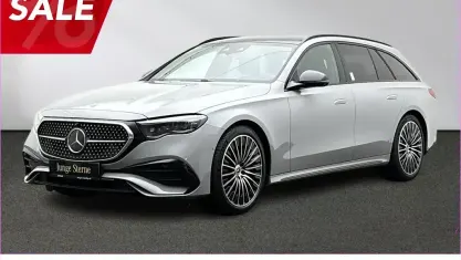 Gebraucht Mercedes E220 AMG 197 PS (144 kW) 2025 Grau Limousine