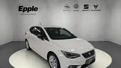 Gebraucht Seat Ibiza FR 110 PS (80 kW) 2023 Weiß Kleinwagen