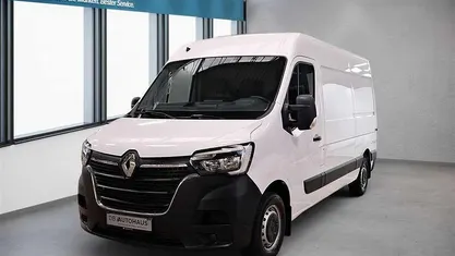 Gebraucht Renault Master 136 PS (100 kW) 2021 Weiß Van / Kleinbus