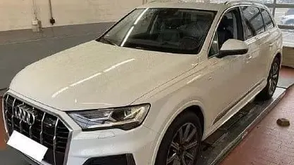 Gebraucht Audi Q7 S-Line 286 PS (210 kW) 2022 Weiß SUV