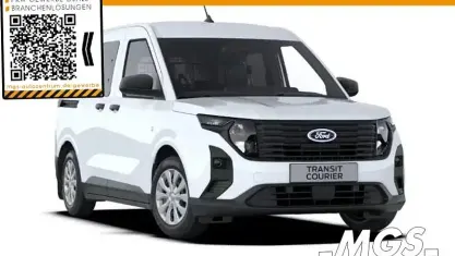 Nouă Ford Transit 101 CP (74 kW) 2026 Alb Monovolum