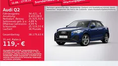 Gebraucht 2025 Audi Q2 S-Line SUV | 34.421 € (Fairer Preis)