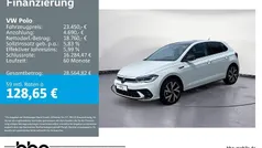 Weiß Gebraucht 2024 VW Polo R-line Limousine | 22.410 € (Guter Preis)