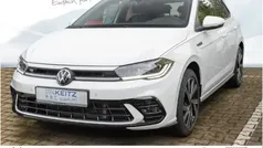 Weiß Gebraucht 2024 VW Polo R-line Kleinwagen | 26.950 € (Fairer Preis)