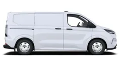 Frozen white Neu 2024 Ford Transit Custom Trend Van / Kleinbus | 34.372 € (Superpreis)
