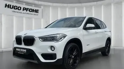 Gebraucht BMW X1 Sport Line 150 PS (110 kW) 2018 Weiß SUV