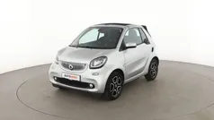 Silber Gebraucht 2018 Smart ForTwo Cabrio Basis Cabrio | 15.410 € (Fairer Preis)