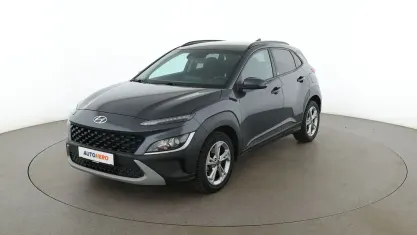 Gebraucht Hyundai Kona Edition 30 120 PS (88 kW) 2022 Grau SUV