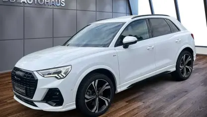 Gebraucht Audi Q3 S-Line 190 PS (139 kW) 2024 Weiß SUV