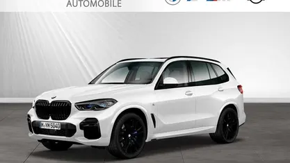 Mineralweiss metallic Gebraucht 2022 BMW X5 M Sport SUV | 58.950 € (Fairer Preis)