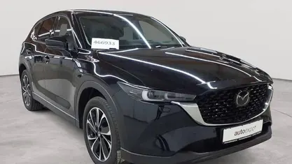 Gebraucht Mazda CX-5 Sports-Line 184 PS (135 kW) 2022 Onyxschwarz metallic SUV